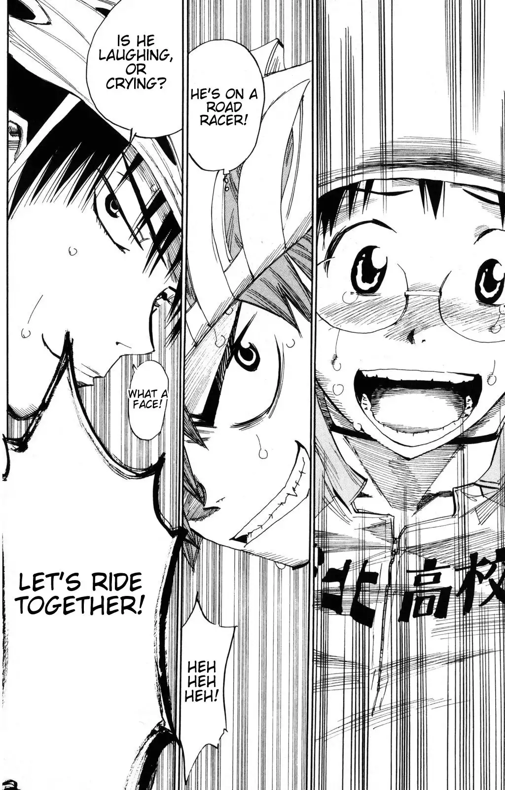 Yowamushi Pedal Chapter 24 19